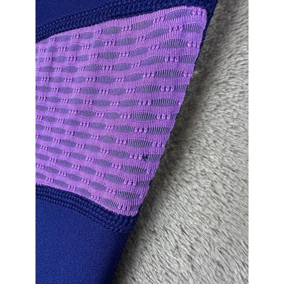 Under Armour Pants Womens MEDIUM Purple Leggings Casual Athletic Ladies No Tag - Picture 4 of 7